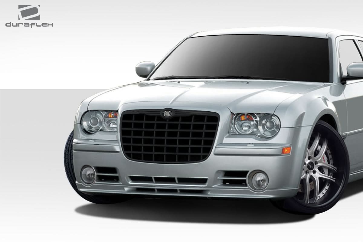 2005-2010 Chrysler 300 SRT Look Front Bumper Cover - FRP