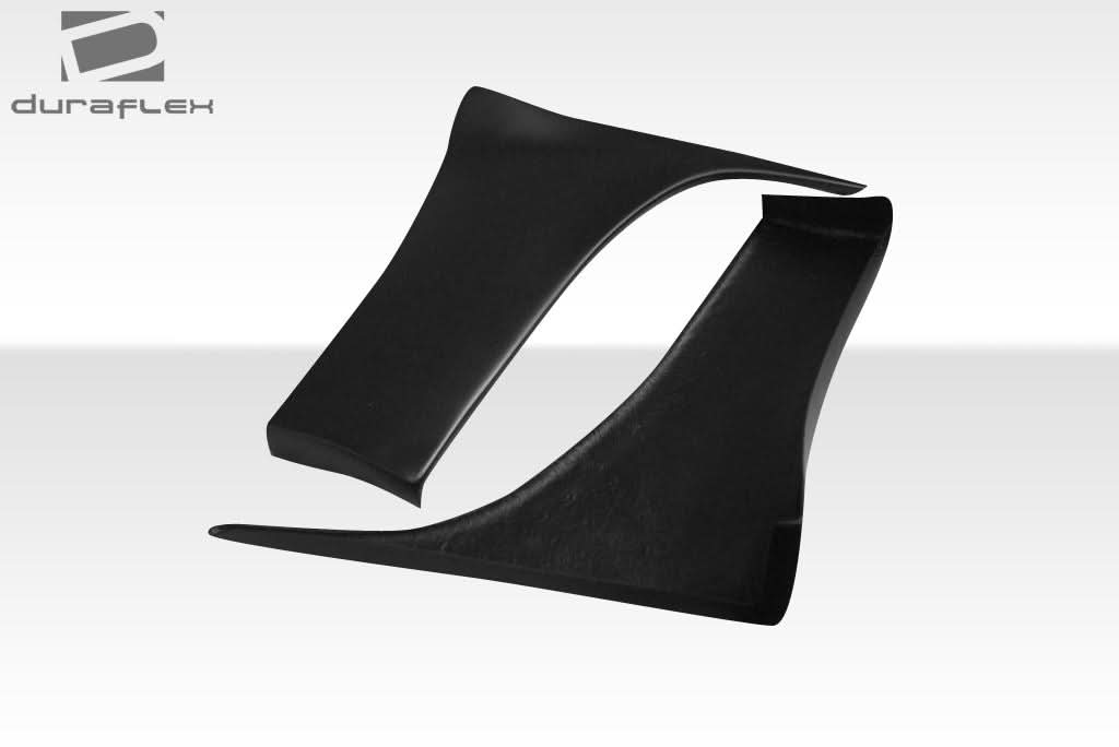 2009-2020 Nissan 370Z CS-R Style Front Fenders - 4 Piece - FRP