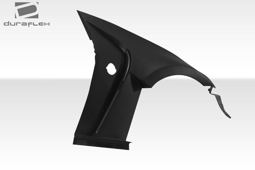 2009-2020 Nissan 370Z CS-R Style Front Fenders - 4 Piece - FRP
