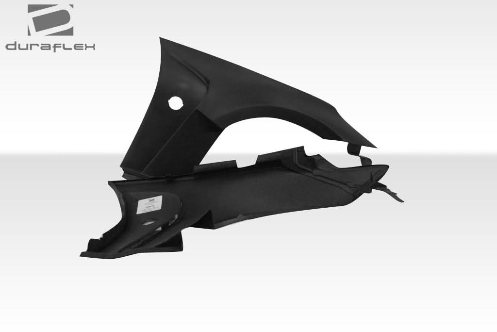 2009-2020 Nissan 370Z CS-R Style Front Fenders - 4 Piece - FRP