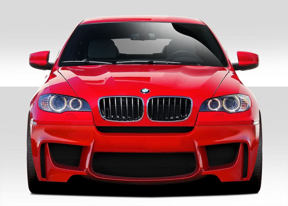 2008-2014 BMW X6 1M Look Front Bumper Cover - FRP