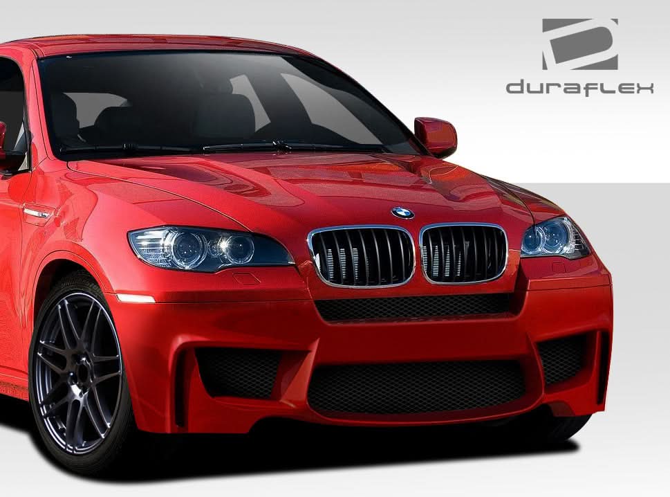 2008-2014 BMW X6 1M Look Front Bumper Cover - FRP