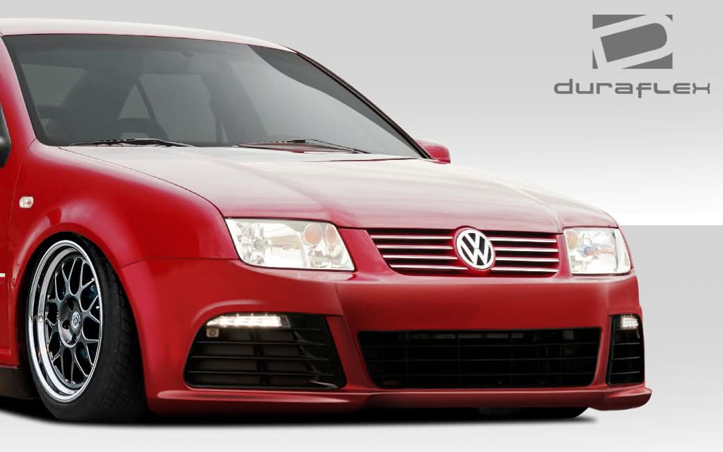 1999-2004 Volkswagen Jetta R Look Front Bumper Cover - FRP