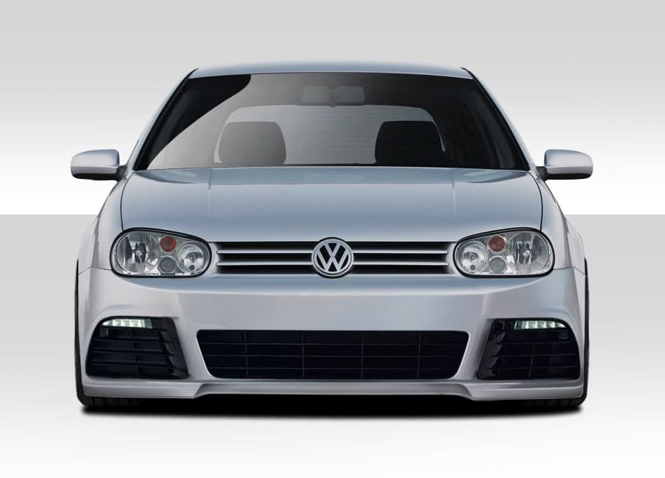 1999-2005 Volkswagen Golf GTI R Look Front Bumper Cover - FRP