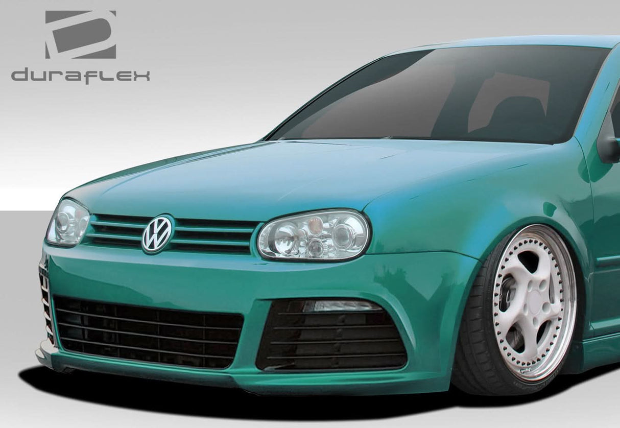 1999-2005 Volkswagen Golf GTI R Look Front Bumper Cover - FRP