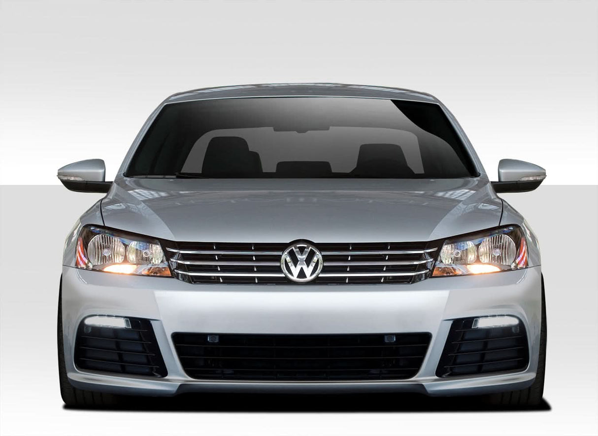 2011-2015 Volkswagen Passat R Look Front Bumper Cover - FRP