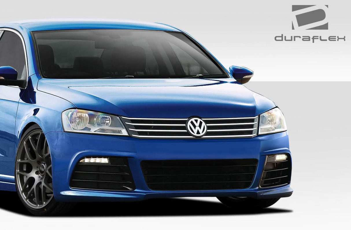2011-2015 Volkswagen Passat R Look Front Bumper Cover - FRP