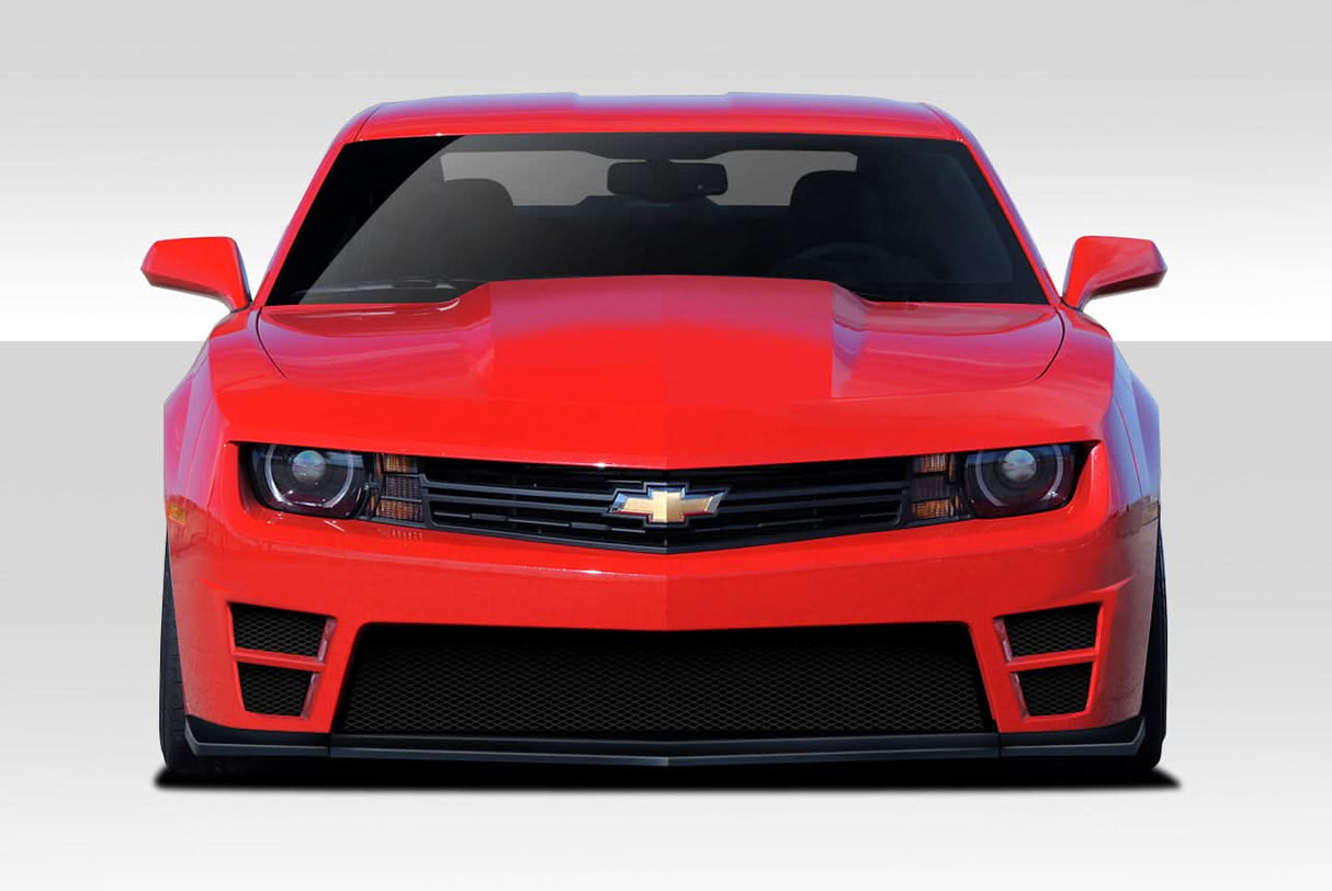 2010-2013 Chevrolet Camaro ZL2 Style Front Bumper Cover - FRP