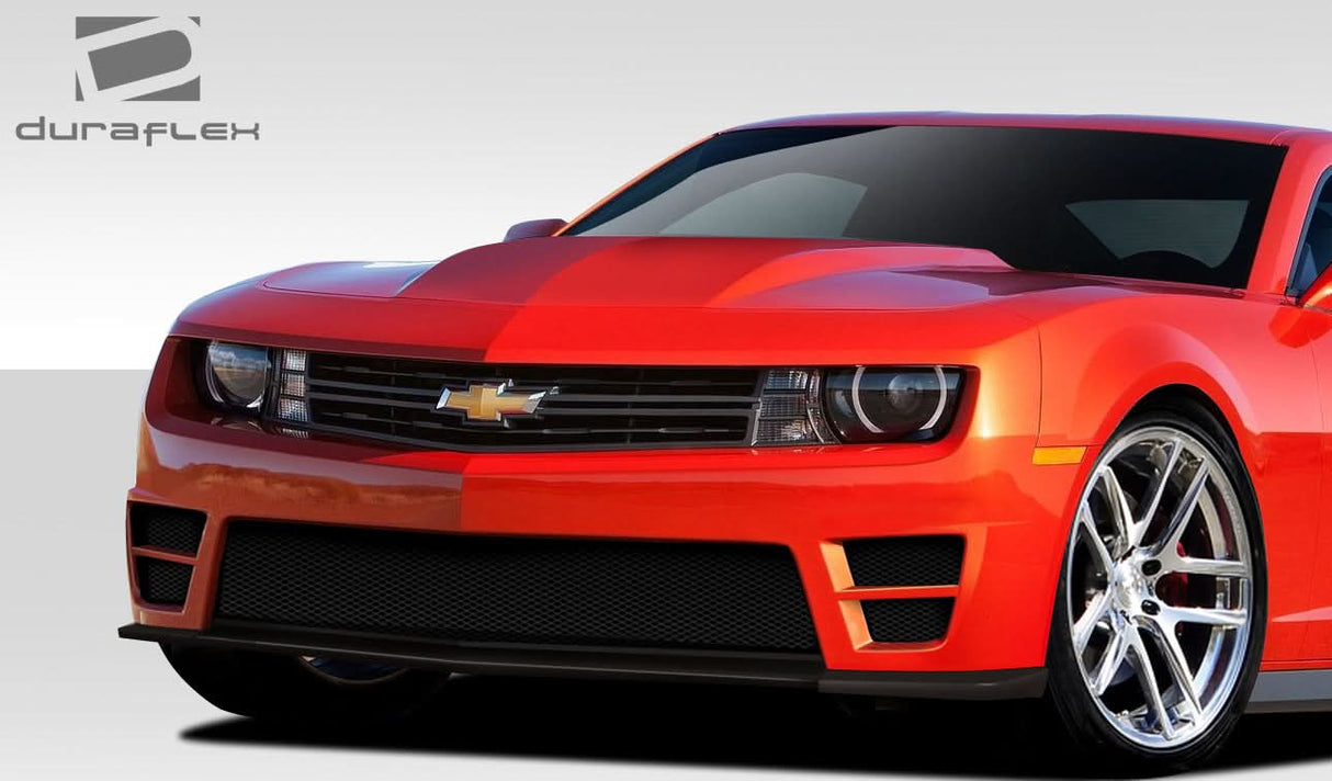 2010-2013 Chevrolet Camaro ZL2 Style Front Bumper Cover - FRP