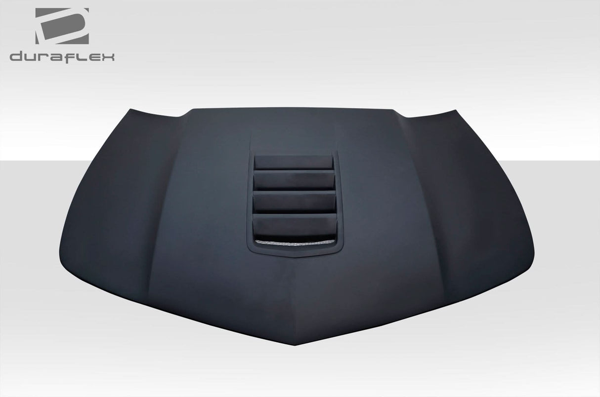 2010-2015 Chevrolet Camaro Z28 Look Hood - 1 Piece - FRP