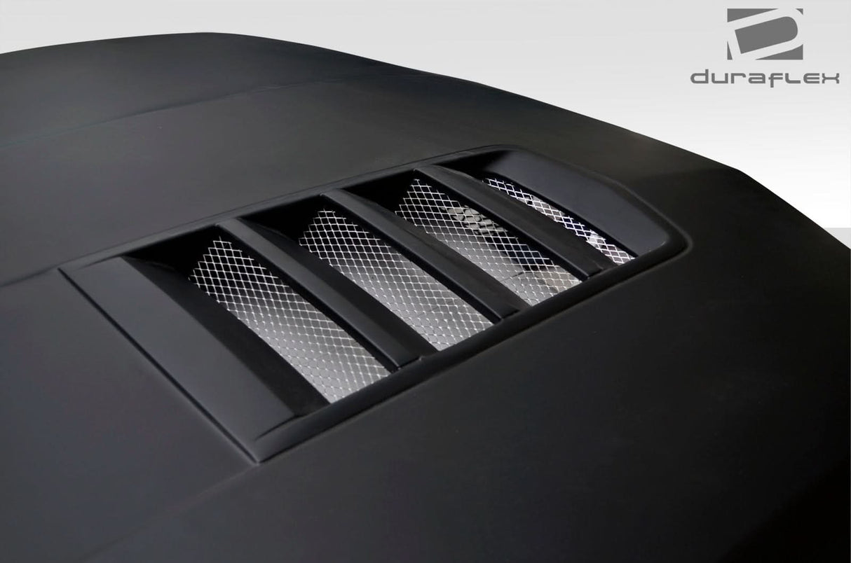 2010-2015 Chevrolet Camaro Z28 Look Hood - 1 Piece - FRP