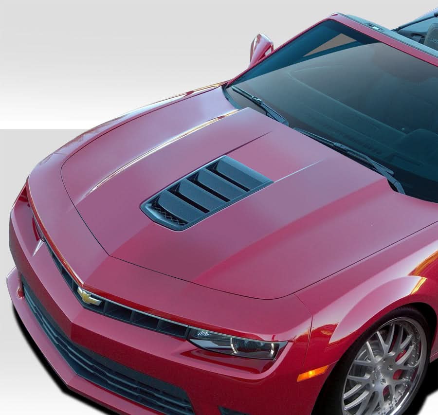 2010-2015 Chevrolet Camaro Z28 Look Hood - 1 Piece - FRP