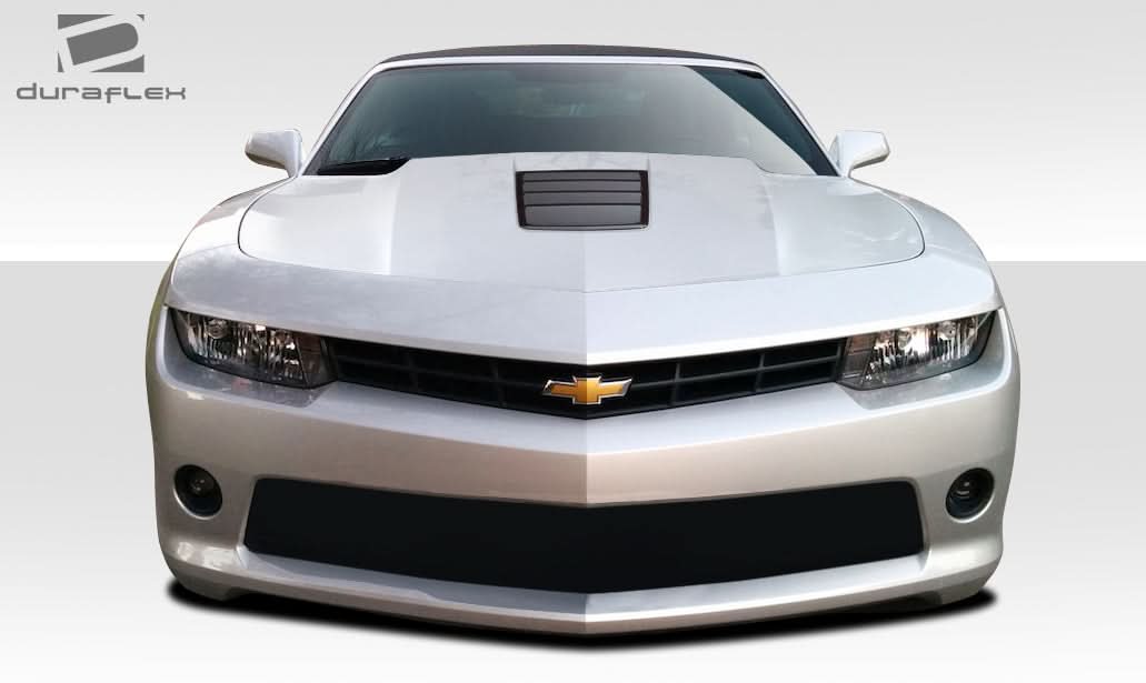 2010-2015 Chevrolet Camaro Z28 Look Hood - 1 Piece - FRP