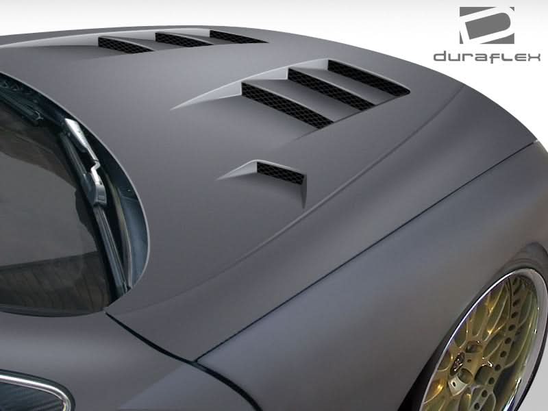 1992-2000 Lexus SC300/SC400 TS-1 Style Hood - FRP