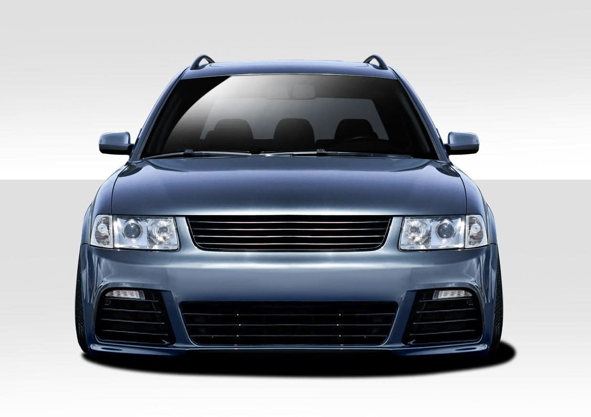 1998-2001 Volkswagen Passat R Look Front Bumper Cover - FRP