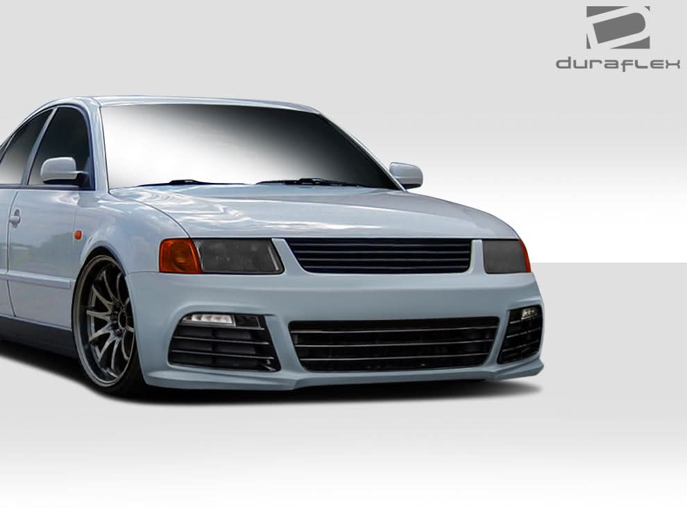1998-2001 Volkswagen Passat R Look Front Bumper Cover - FRP