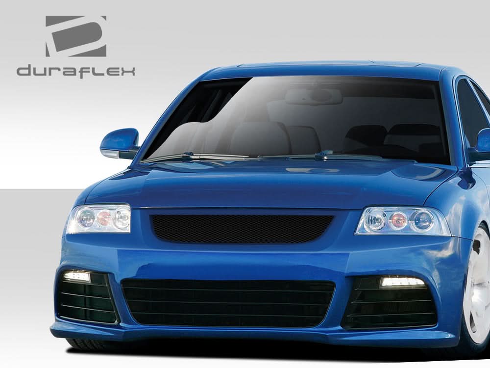 2002-2005 Volkswagen Passat R Look Front Bumper Cover - FRP