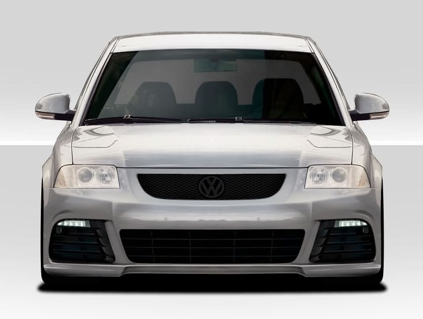 2002-2005 Volkswagen Passat R Look Front Bumper Cover - FRP