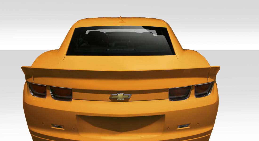 2010-2013 Chevrolet Camaro GM-X Style Wing Trunk Lid Spoiler - FRP
