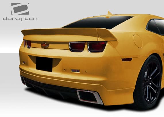 2010-2013 Chevrolet Camaro GM-X Style Wing Trunk Lid Spoiler - FRP