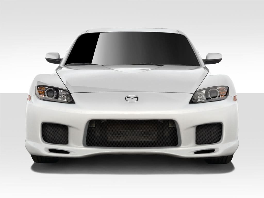2004-2008 Mazda RX-8 Type F Style Front Bumper Cover - FRP