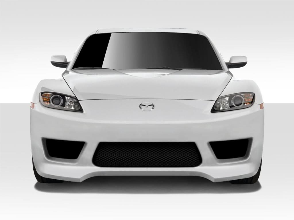 2004-2008 Mazda RX-8 ATB Style Front Bumper Cover - 1 Piece - FRP