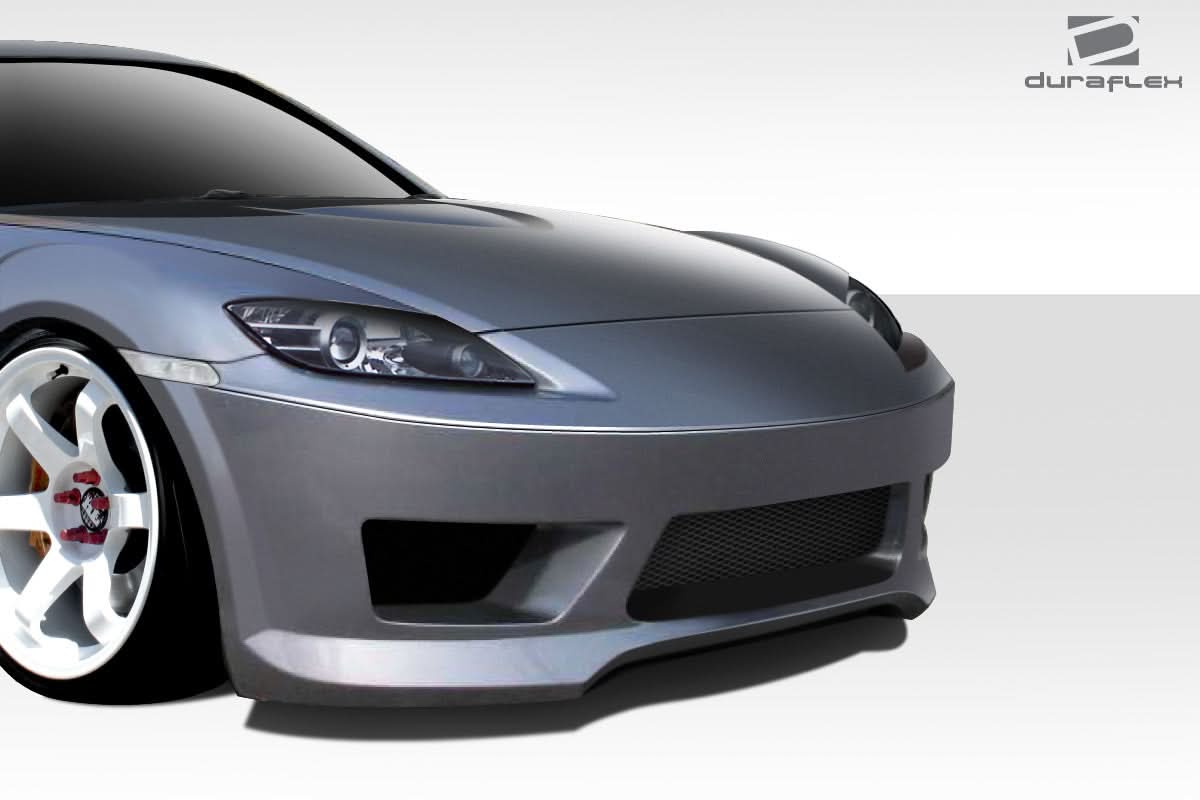 2004-2008 Mazda RX-8 ATB Style Front Bumper Cover - 1 Piece - FRP