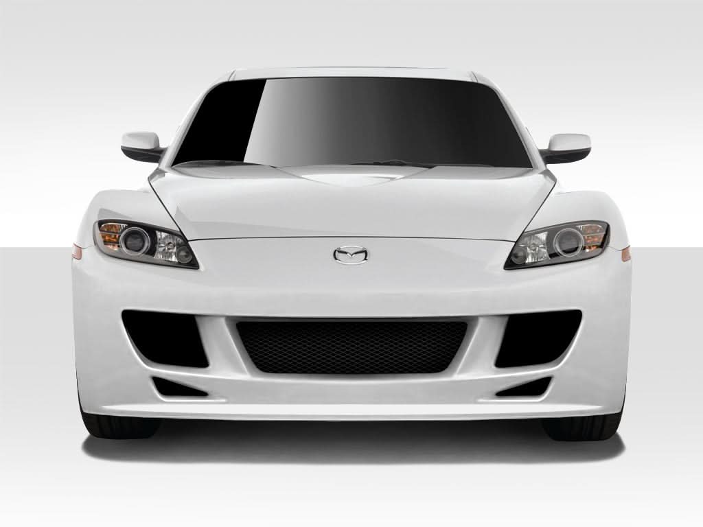 2004-2008 Mazda RX-8 X-Sport Style Front Bumper Cover - FRP