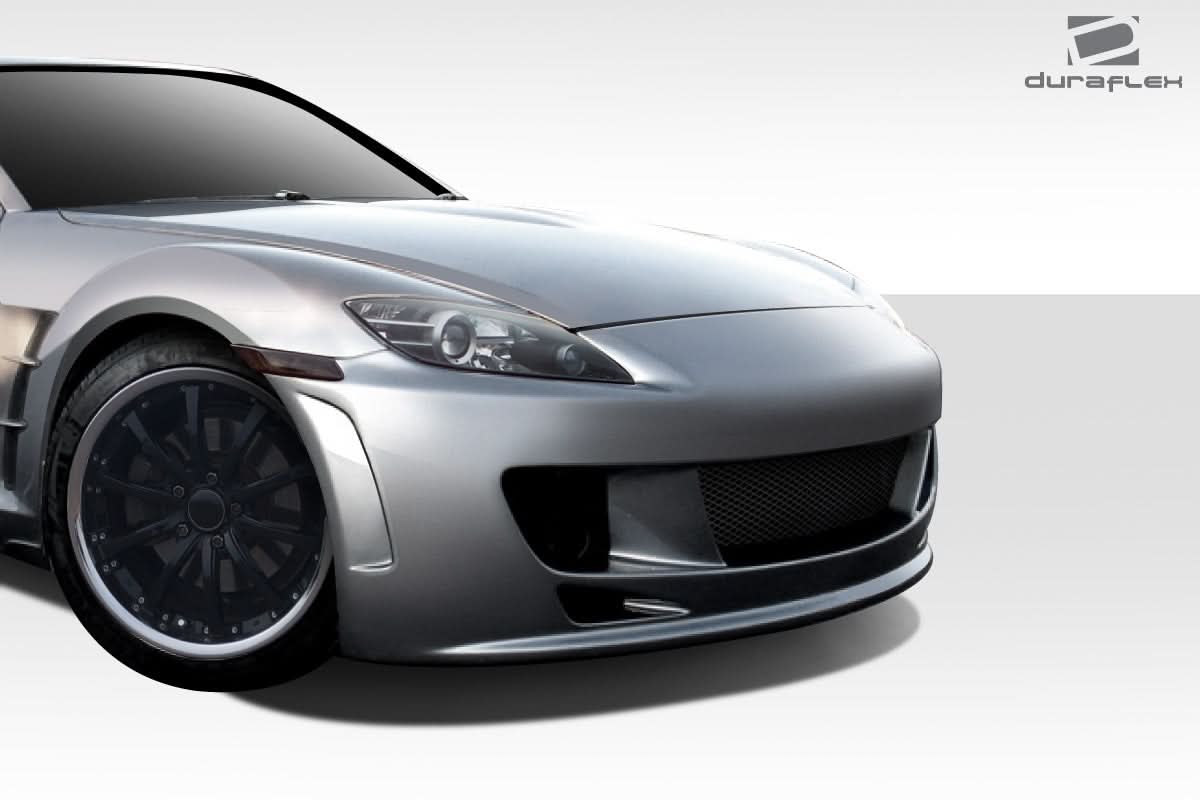 2004-2008 Mazda RX-8 X-Sport Style Front Bumper Cover - FRP