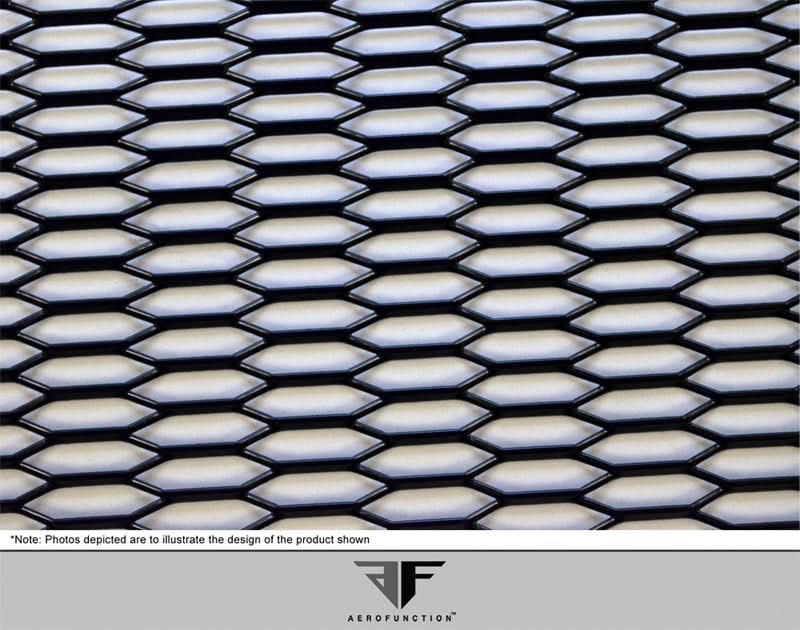 AF-2 Style Metal Mesh Grille - 2 Piece