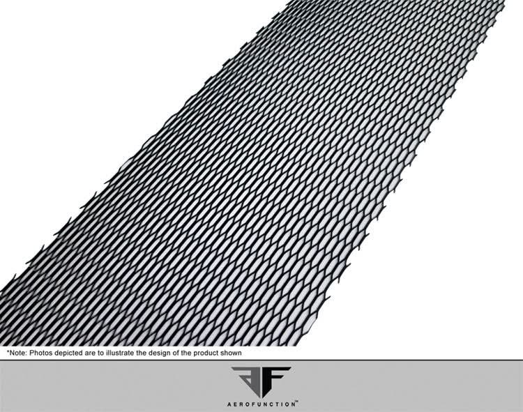 AF-2 Style Metal Mesh Grille - 2 Piece