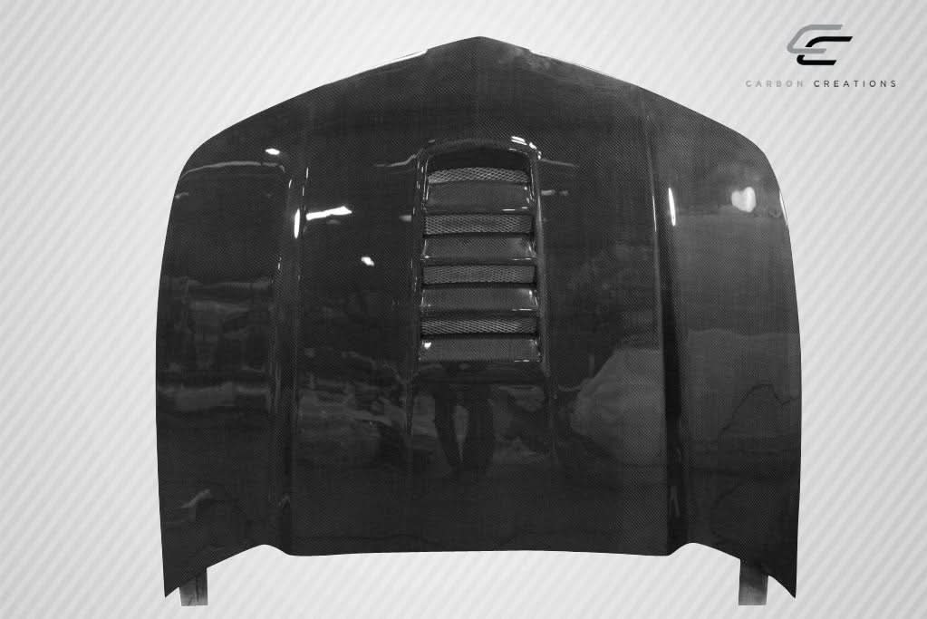 2010-2015 Chevrolet Camaro Dritech Z28 Look Hood - Carbon Fiber