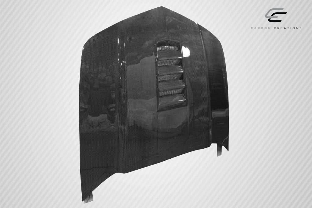 2010-2015 Chevrolet Camaro Dritech Z28 Look Hood - Carbon Fiber
