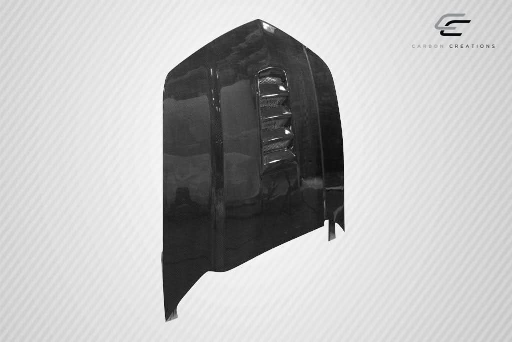 2010-2015 Chevrolet Camaro Dritech Z28 Look Hood - Carbon Fiber