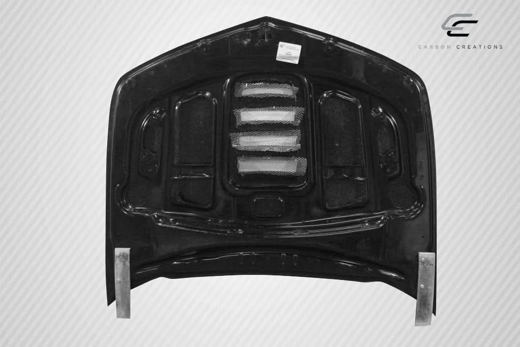 2010-2015 Chevrolet Camaro Dritech Z28 Look Hood - Carbon Fiber