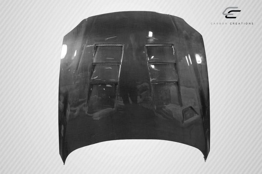 1992-2000 Lexus SC300/SC400 TS-1 Style Hood - Carbon Fiber