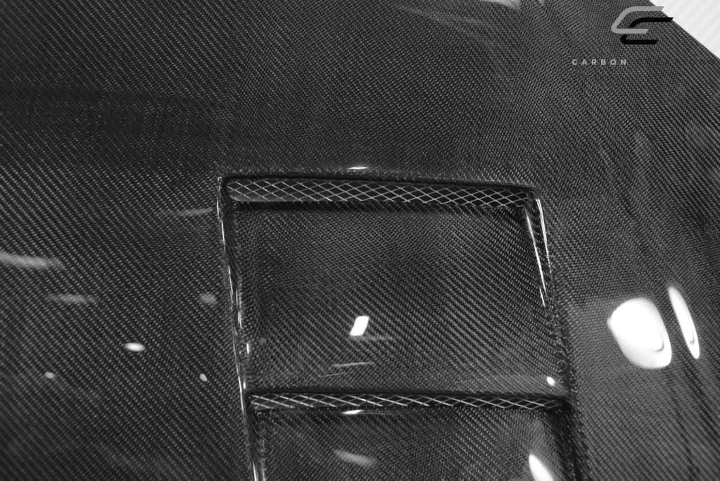 1992-2000 Lexus SC300/SC400 TS-1 Style Hood - Carbon Fiber