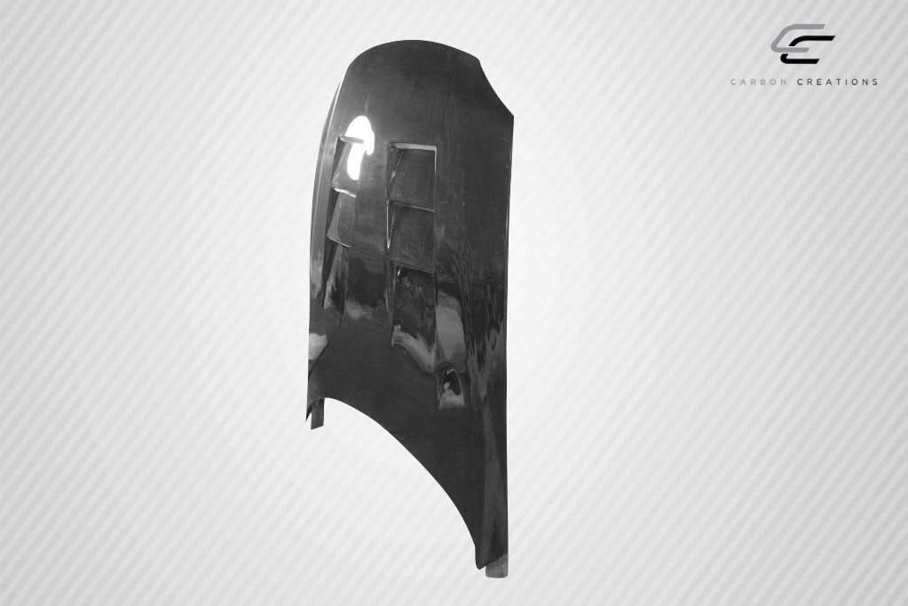1992-2000 Lexus SC300/SC400 TS-1 Style Hood - Carbon Fiber