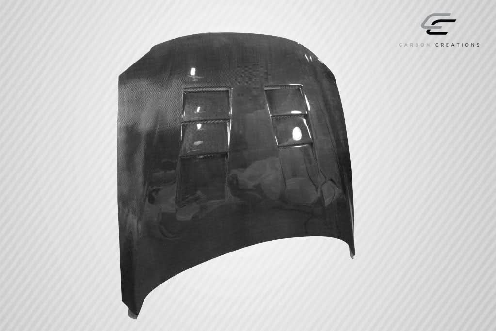 1992-2000 Lexus SC300/SC400 TS-1 Style Hood - Carbon Fiber