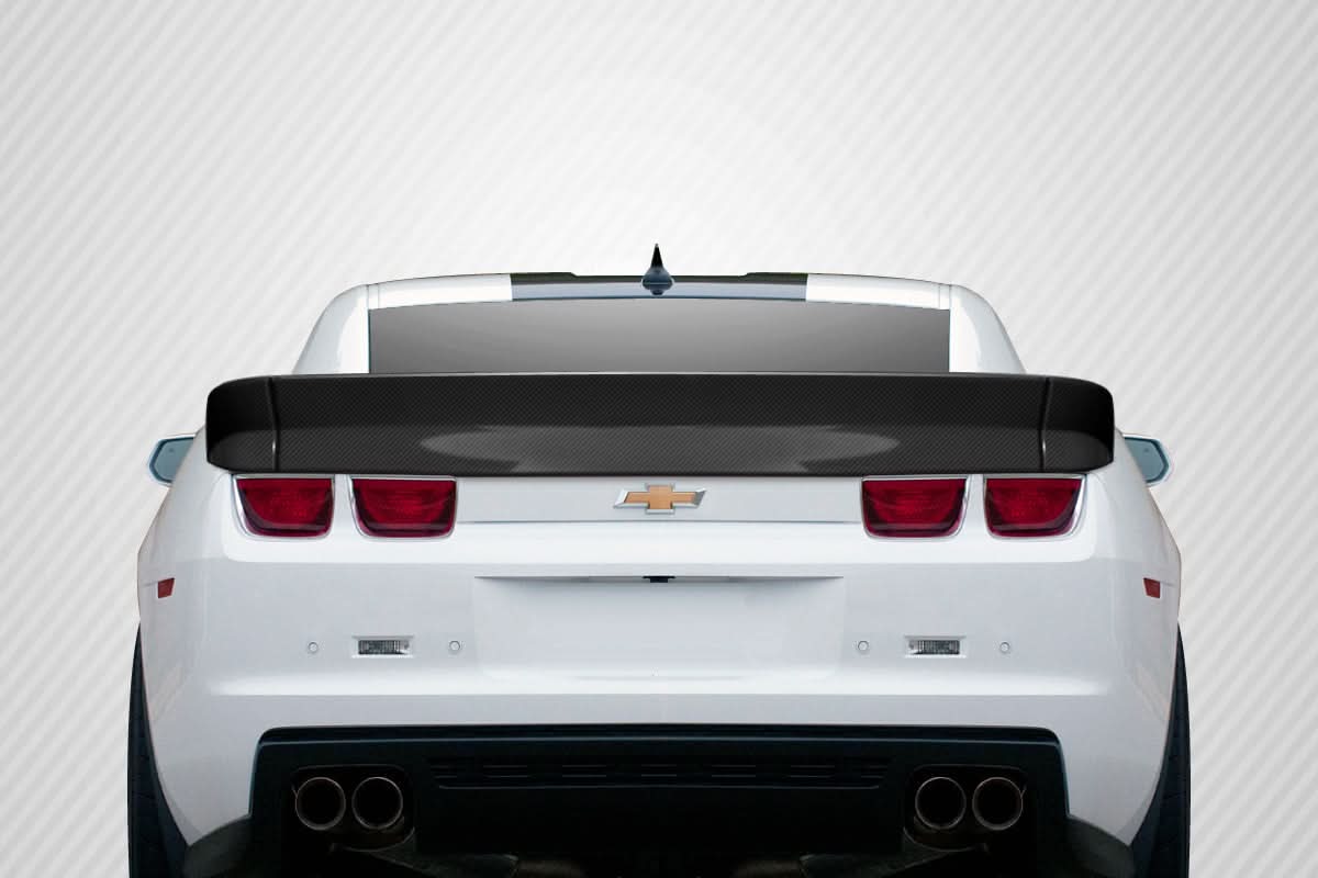 2010-2013 Chevrolet Camaro GM-X Style Wing Trunk Lid Spoiler - Carbon Fiber