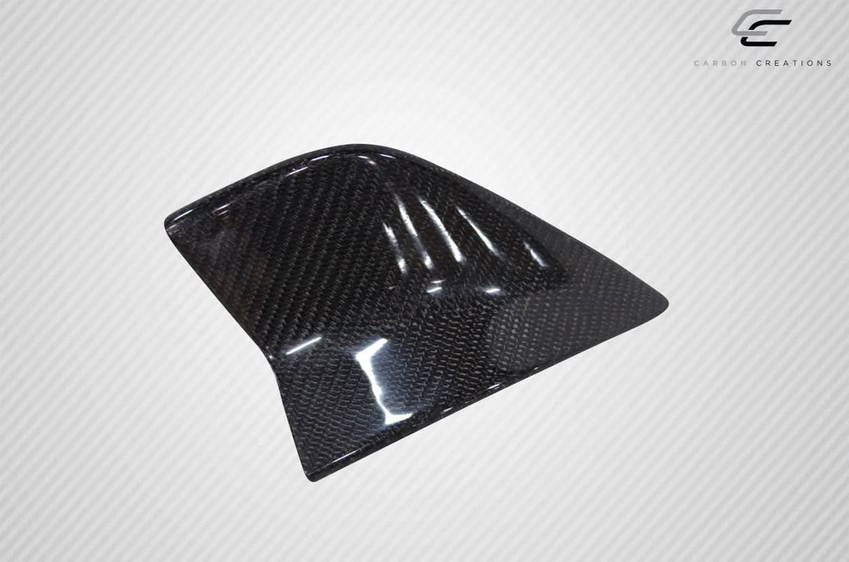 2010-2013 Chevrolet Camaro GM-X Style Wing Trunk Lid Spoiler - Carbon Fiber