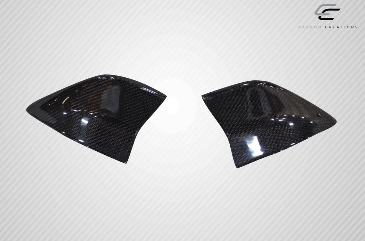 2010-2013 Chevrolet Camaro GM-X Style Wing Trunk Lid Spoiler - Carbon Fiber