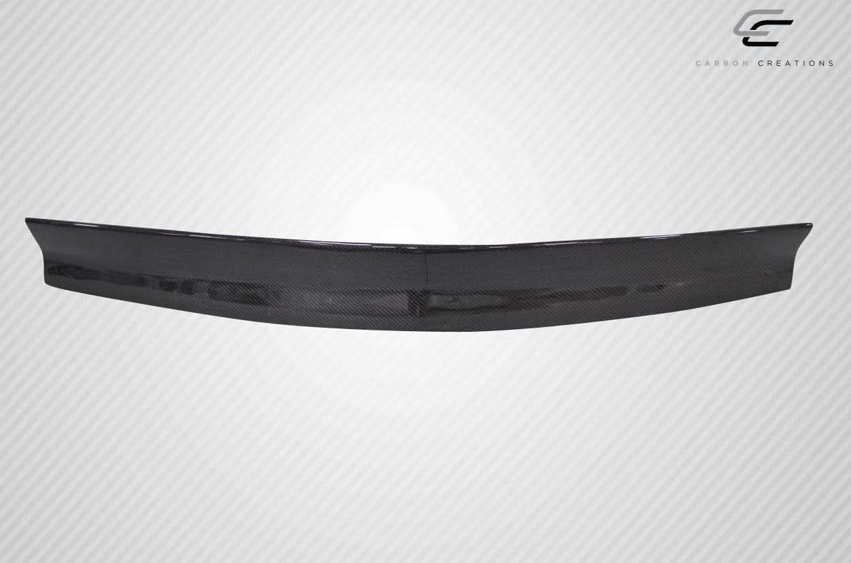 2010-2013 Chevrolet Camaro GM-X Style Wing Trunk Lid Spoiler - Carbon Fiber