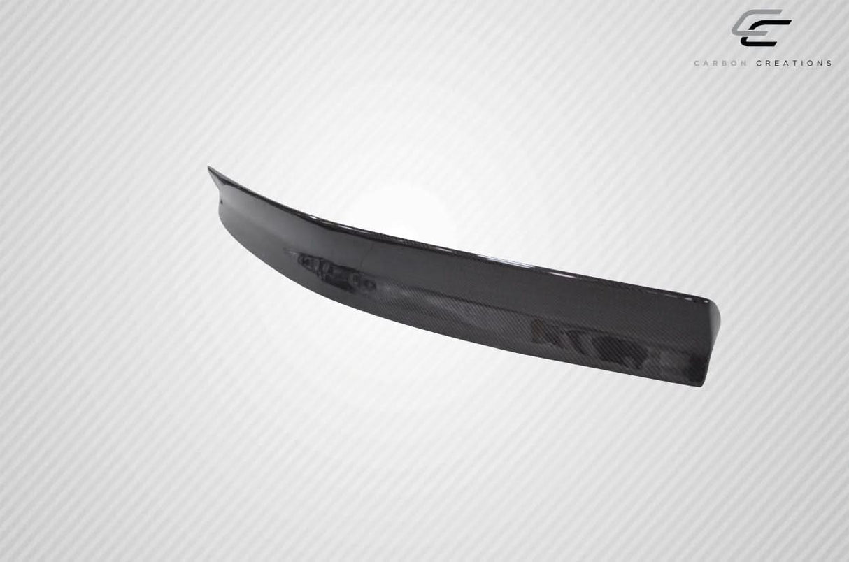 2010-2013 Chevrolet Camaro GM-X Style Wing Trunk Lid Spoiler - Carbon Fiber