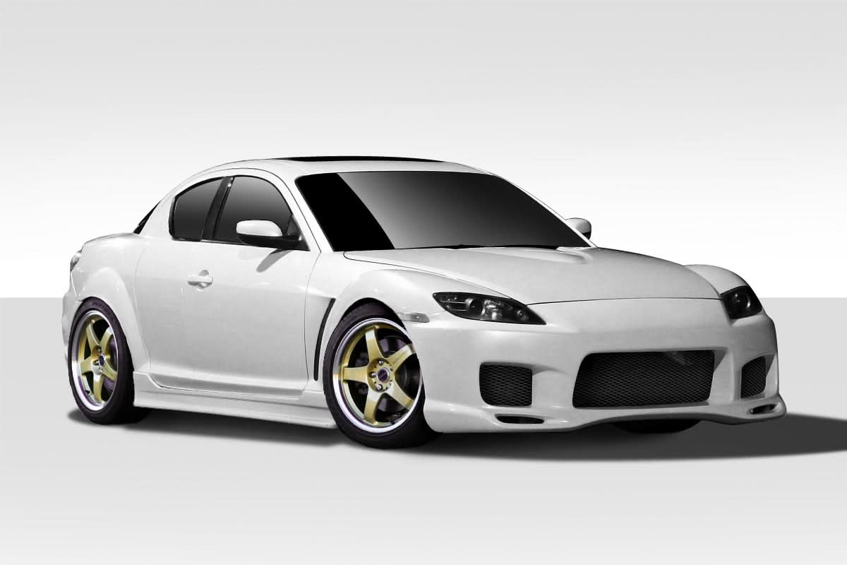 2004-2008 Mazda RX-8 Type F Style Body Kit - 4 Piece - FRP