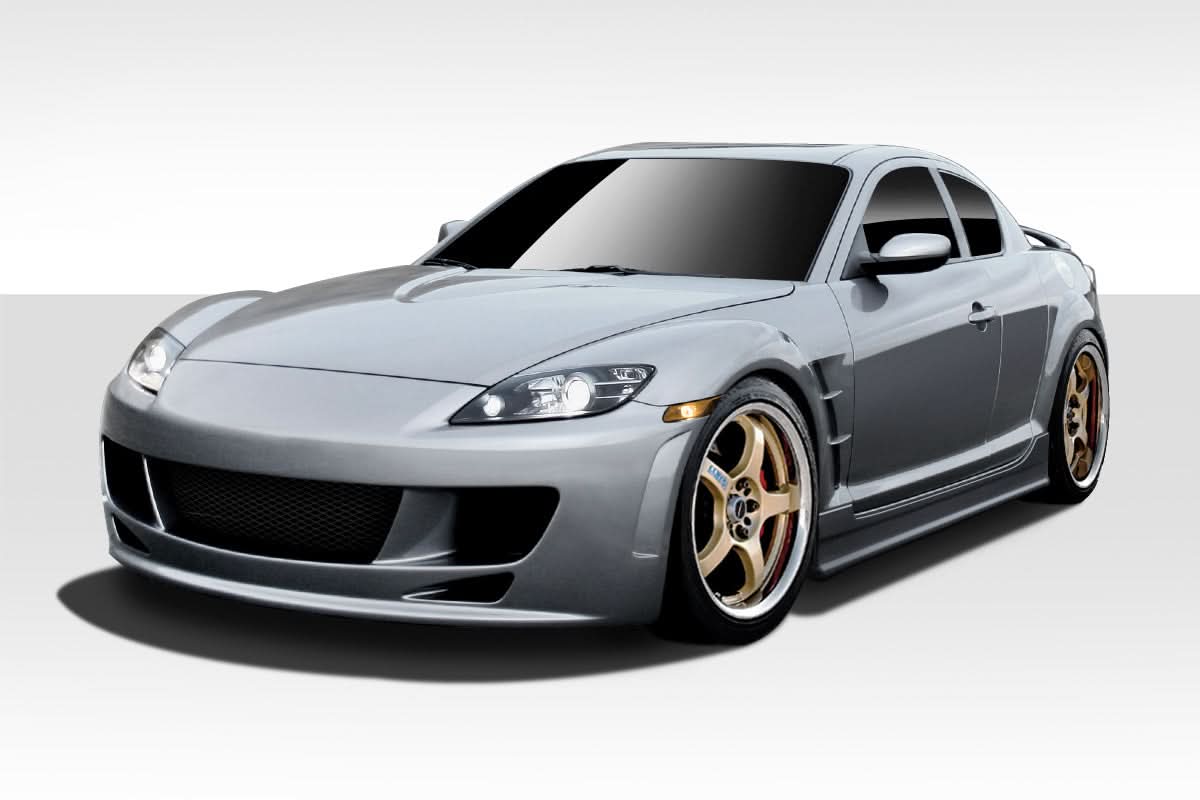 2004-2008 Mazda RX-8 X-Sport Style Body Kit - 4 Piece - FRP