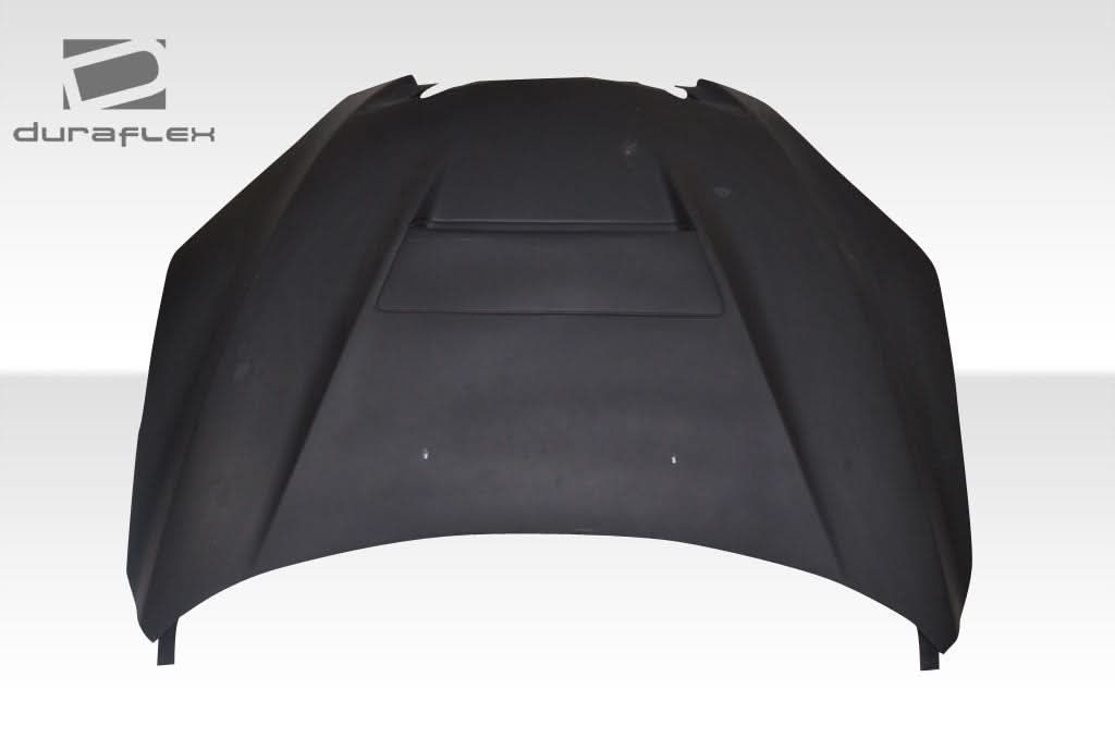 2004-2009 Mazda 3 M-Speed Style Hood - 1 Piece - FRP