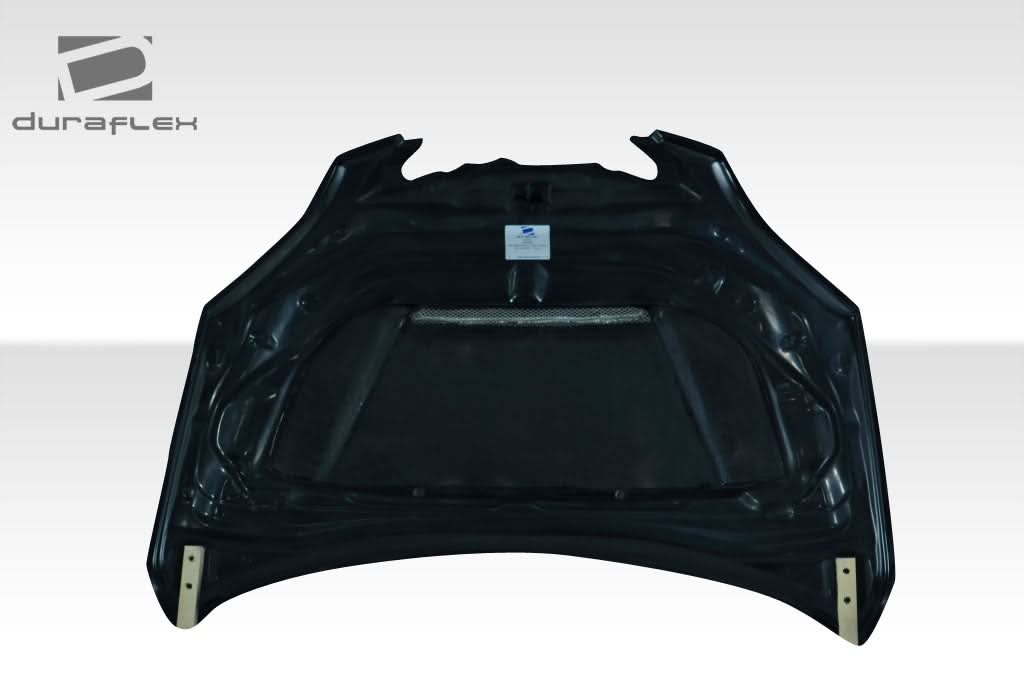 2004-2009 Mazda 3 M-Speed Style Hood - 1 Piece - FRP