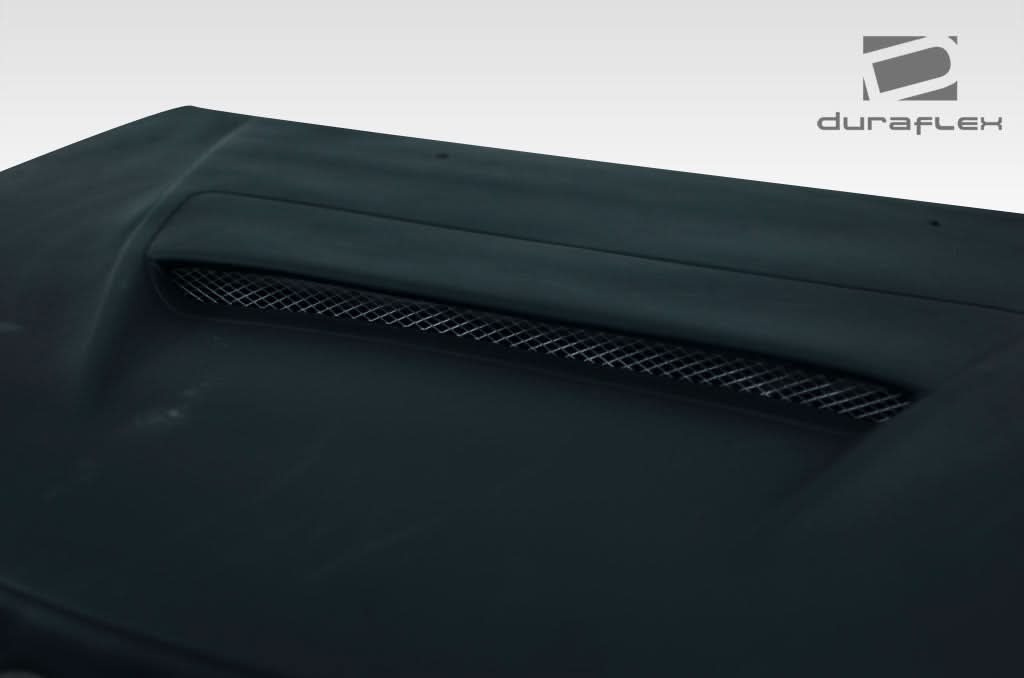 2004-2009 Mazda 3 M-Speed Style Hood - 1 Piece - FRP