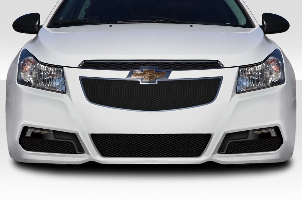 2011-2015 Chevrolet Cruze GT Racing Style Front Bumper Cover - FRP